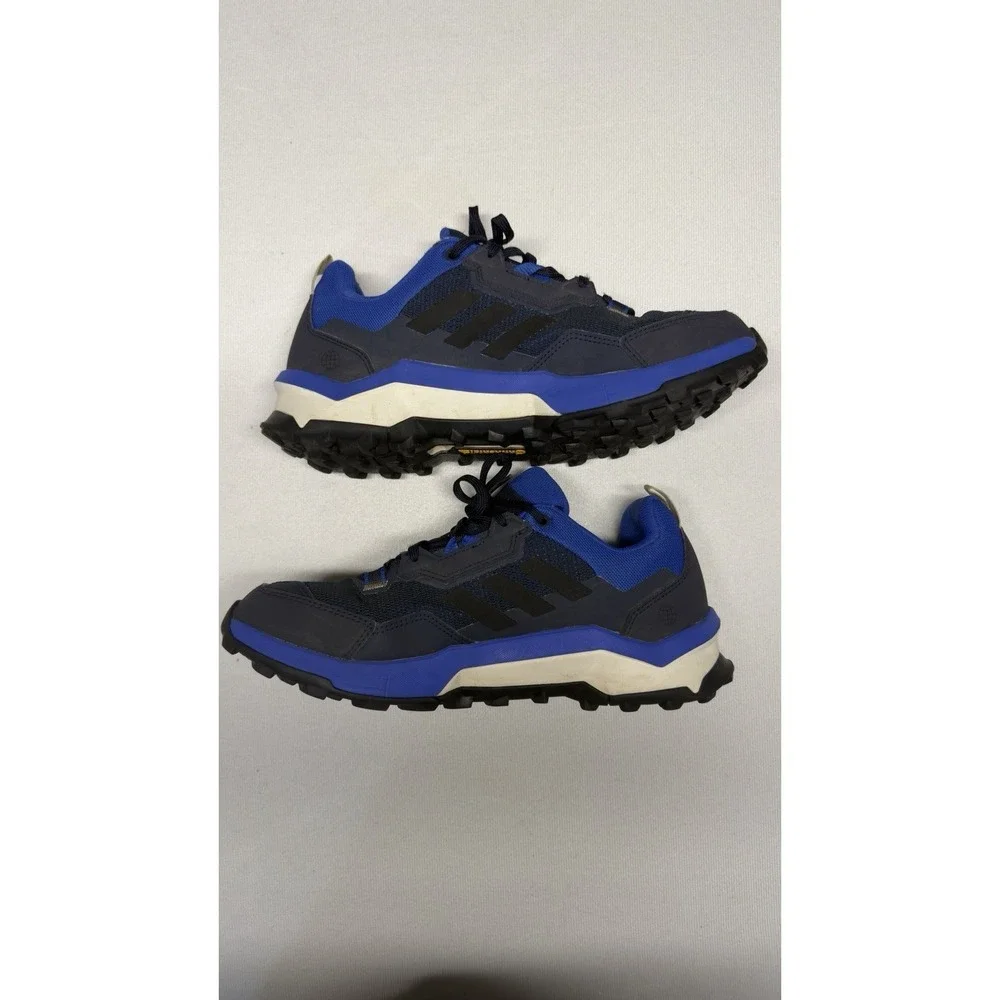 Adidas Terrex AX4 Primegreen Blue And Black US Men 10 Hiking Outdoor‎ Active